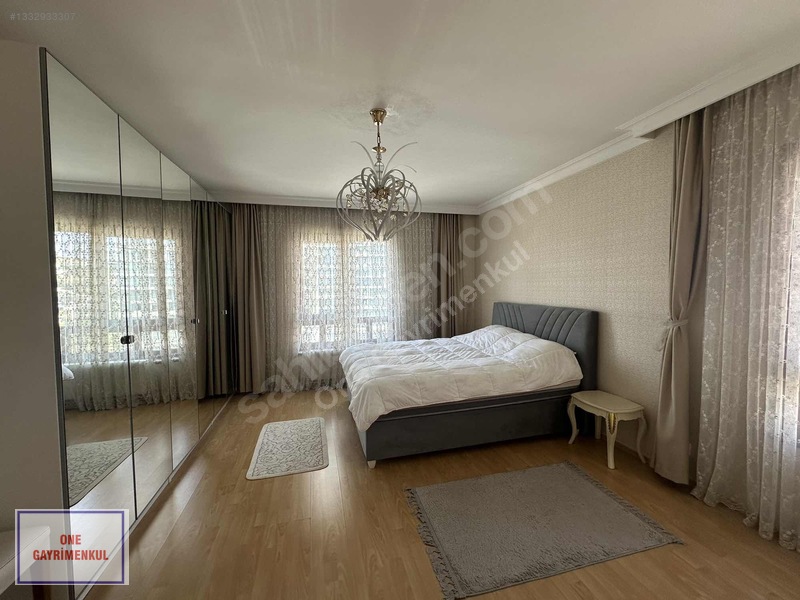 Oran Meclis Sitesi'nde Manzaralı, Eşyalı 4+1 Kiralık Daire — fotoğraf 26