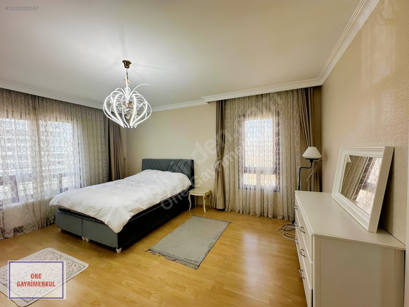 Oran Meclis Sitesi'nde Manzaralı, Eşyalı 4+1 Kiralık Daire — fotoğraf 27