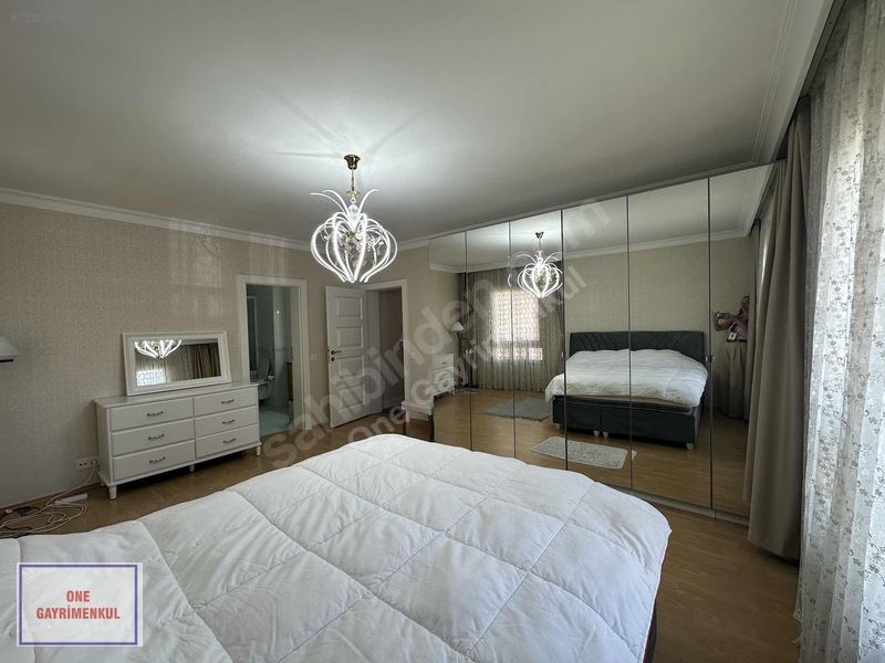 Oran Meclis Sitesi'nde Manzaralı, Eşyalı 4+1 Kiralık Daire — fotoğraf 28