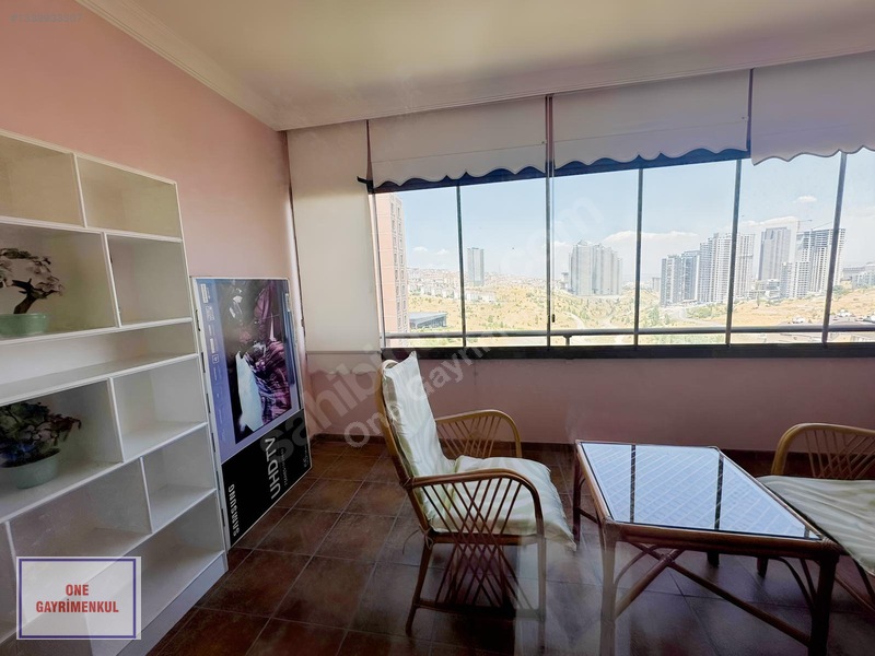 Oran Meclis Sitesi'nde Manzaralı, Eşyalı 4+1 Kiralık Daire — fotoğraf 34