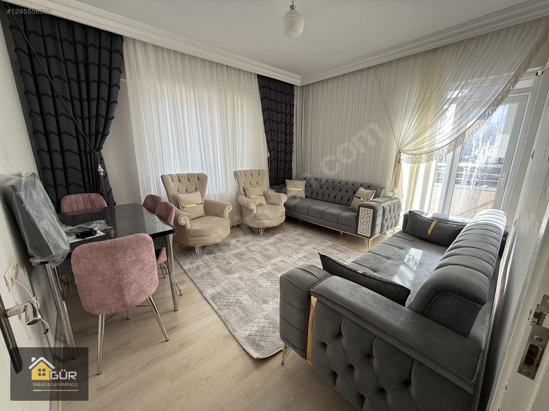Gür Gayrimenkulden Yeni Beşevlerde Eşyalı 2+1 Köşe-Başı Stüdyo