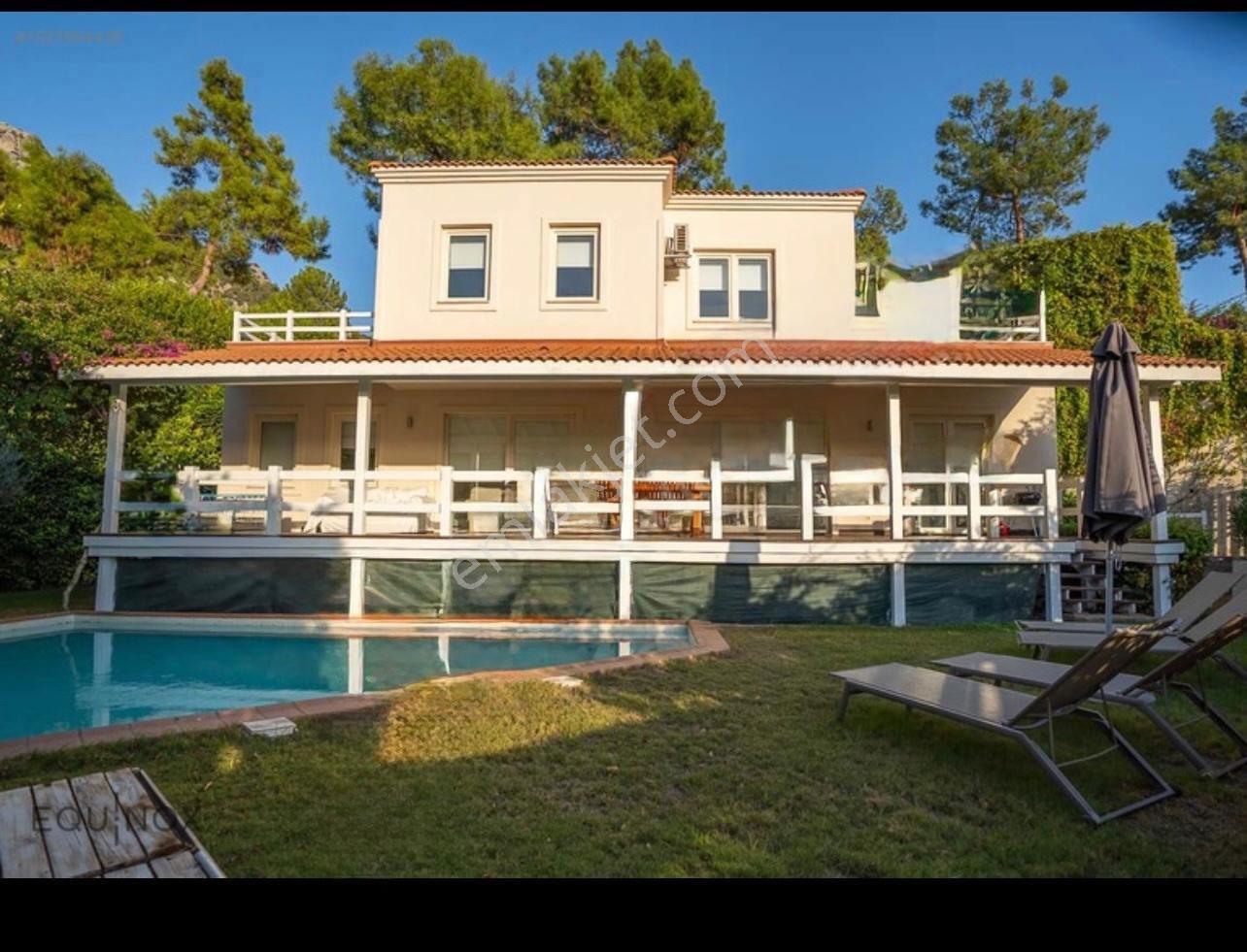 Göcek Hılls'Te Ayrıcalıklı Yaşam 4.5+1 | Net 200 M²Tam Müstakıl