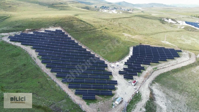 Erzurum Yakutiyede Satılık Faal Güneş Enerji Santrali