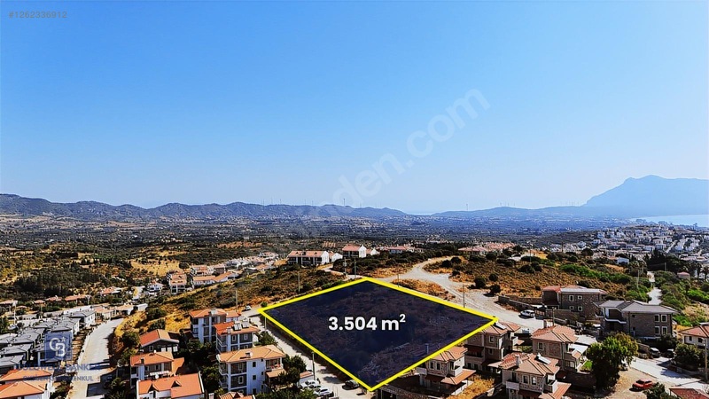 Satılık Datça İskele Mahallesi Yatırımlık 15/30 İmarlı Arsa — fotoğraf 4