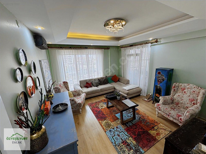 Özyeşilyurt Emlak'tan Tandoğan Mah. 4+1 — fotoğraf 13