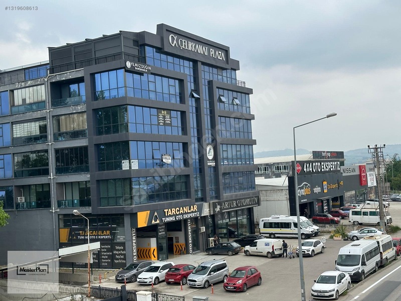 Masterplan'dan Yalova Yolu Çelikkanat Plaza'da Satılık Ofis — fotoğraf 2