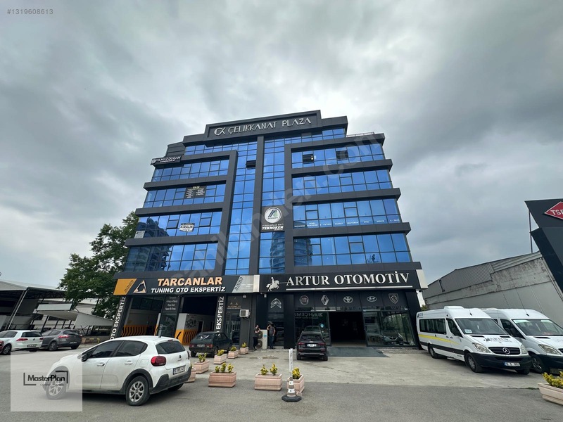Masterplan'dan Yalova Yolu Çelikkanat Plaza'da Satılık Ofis — fotoğraf 3