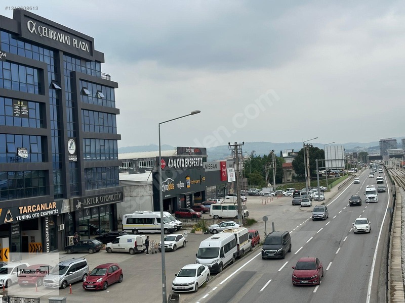 Masterplan'dan Yalova Yolu Çelikkanat Plaza'da Satılık Ofis — fotoğraf 5