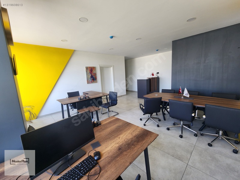 Masterplan'dan Yalova Yolu Çelikkanat Plaza'da Satılık Ofis — fotoğraf 11