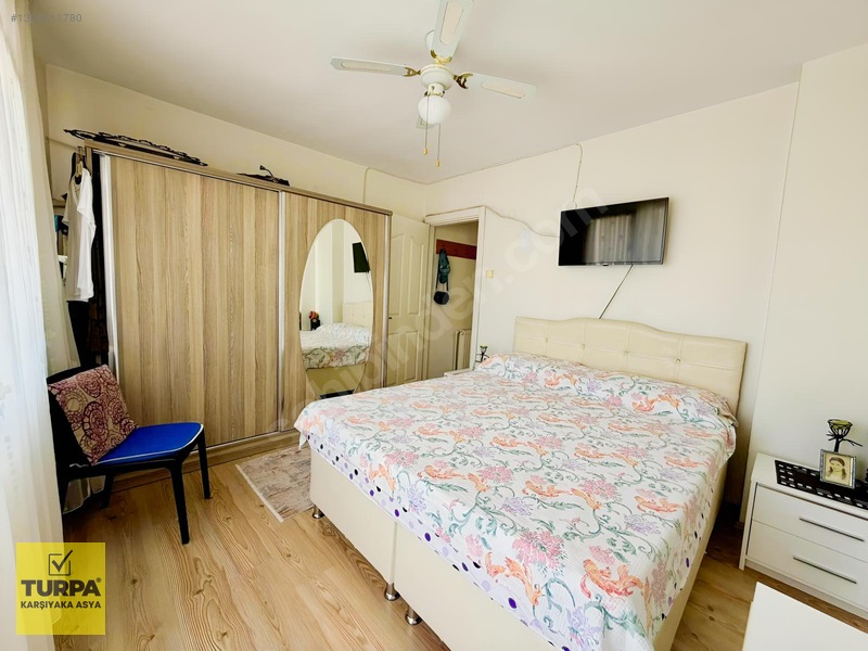 Karşıyaka Nergiz Te Geniş 2+1 Satılık Daire — fotoğraf 11