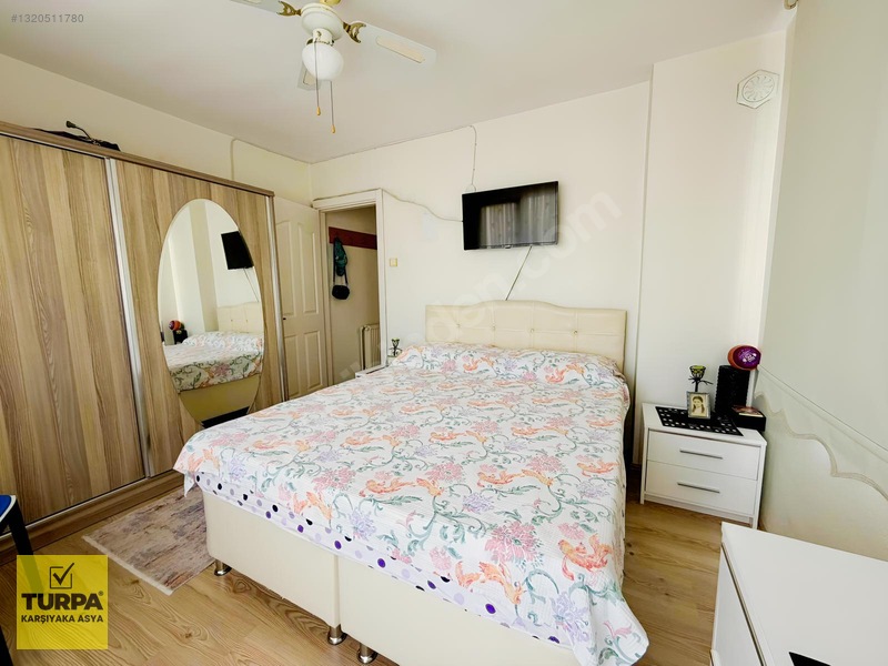 Karşıyaka Nergiz Te Geniş 2+1 Satılık Daire — fotoğraf 12