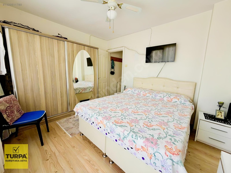 Karşıyaka Nergiz Te Geniş 2+1 Satılık Daire — fotoğraf 13