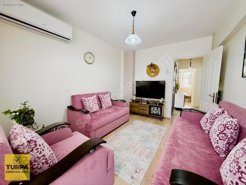 Karşıyaka Nergiz Te Geniş 2+1 Satılık Daire — fotoğraf 25