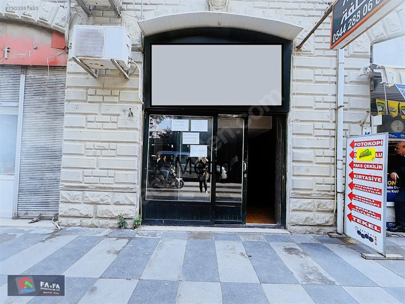 Fa'Dan Camişerif Mahallesinde Kiralık Dükkan