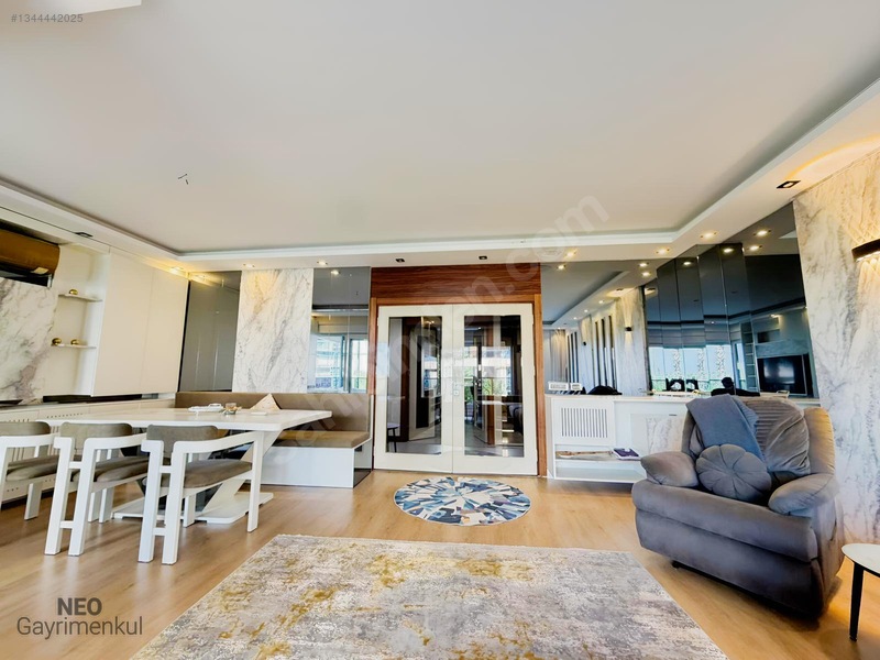Full Özelikli Sitede Full Eşyalı 4+1 Kiralık Daire — fotoğraf 17