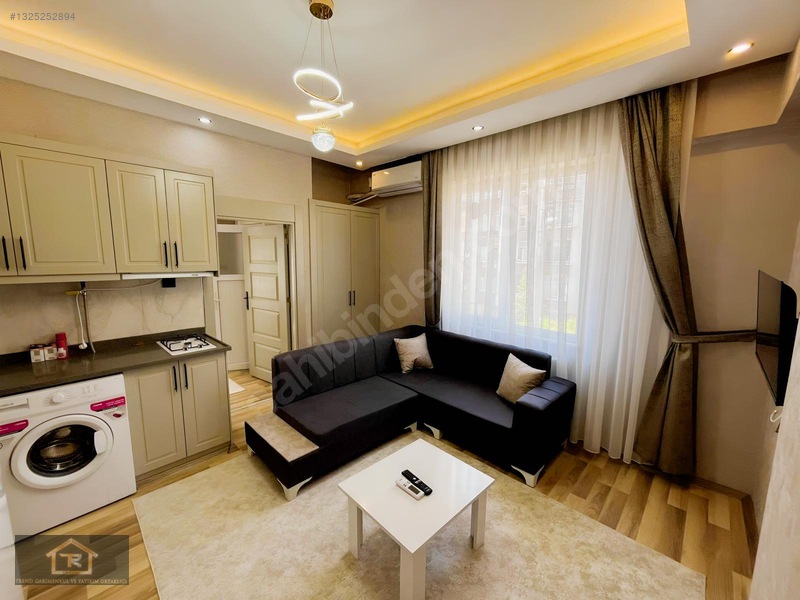 Anka Gayrimenkulden 1+1 Klimalı Lüks Daire. — fotoğraf 2