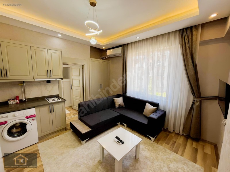 Anka Gayrimenkulden 1+1 Klimalı Lüks Daire. — fotoğraf 5