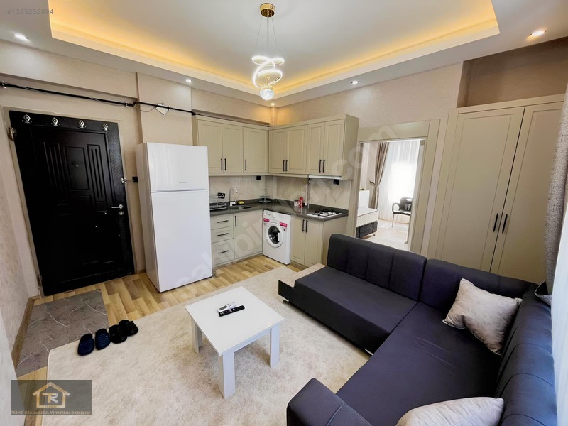 Anka Gayrimenkulden 1+1 Klimalı Lüks Daire. — fotoğraf 7