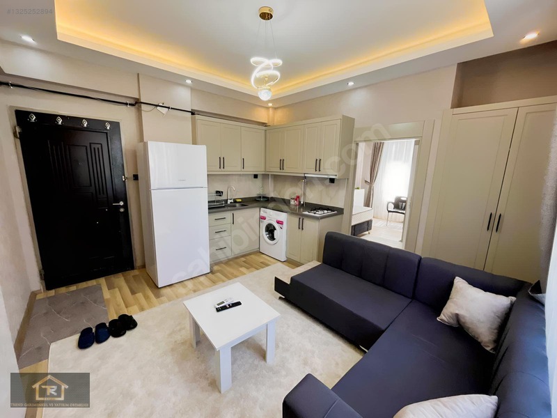 Anka Gayrimenkulden 1+1 Klimalı Lüks Daire. — fotoğraf 12