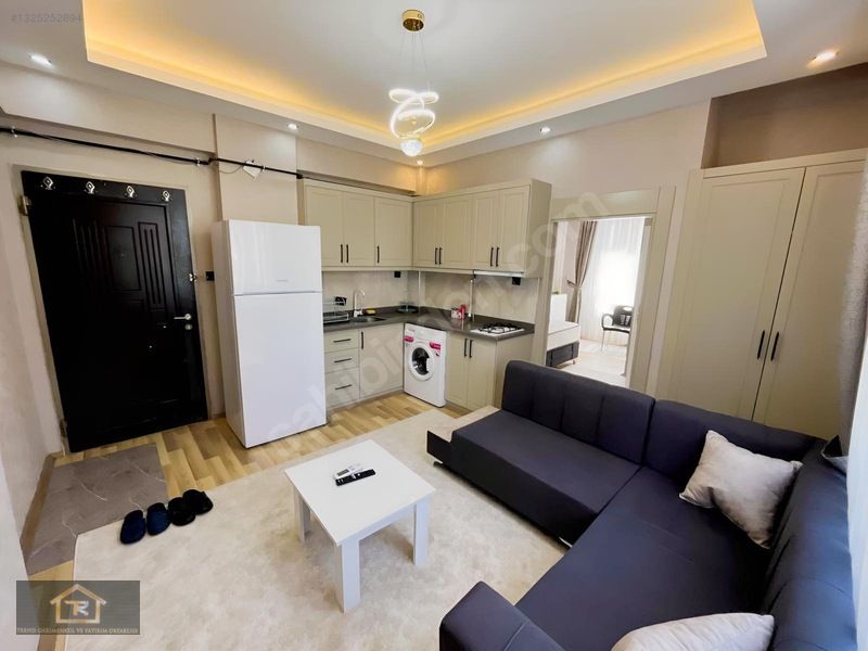 Anka Gayrimenkulden 1+1 Klimalı Lüks Daire. — fotoğraf 13