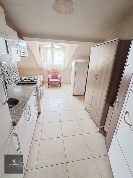 Kz Grup'tan Kınıklı Yunusemre 1+0 35m2 Çatıkatı Kiralık Apart — fotoğraf 6