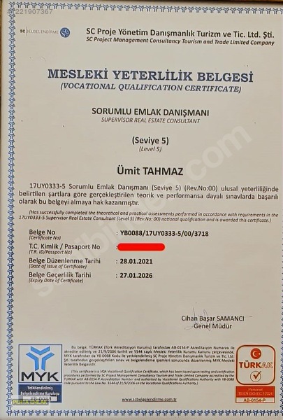 Tokat Niksar Merkez De Bina Tapu Sahibi Perta Emlak Ümit Tahmaz — fotoğraf 22