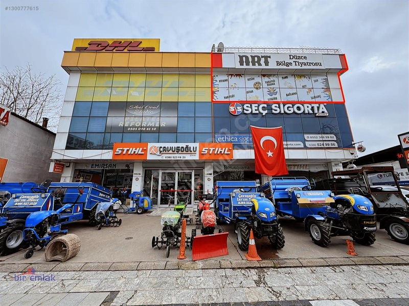Bir Emlak Kuyumcuzade Blv. Cepheli 400 M2 Satılık Ofis