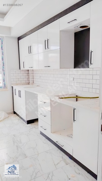 Mareşal Fevzi Çakmak'Ta 3+1 Sıfır Kiralık Daıre