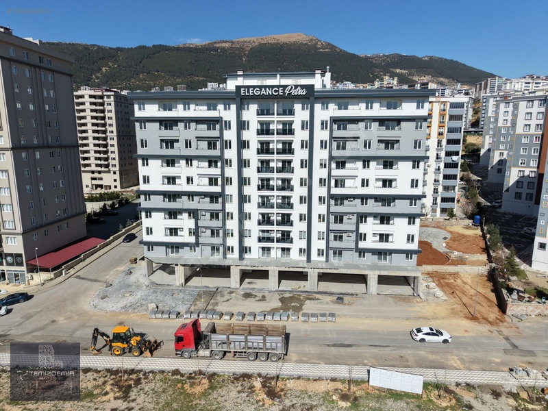 Üniversite Bölgesi Sıfır Ultra Lüks Eşyalı Kiralık Daireler — fotoğraf 9