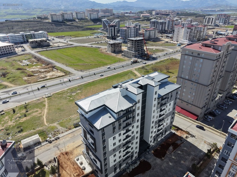 Üniversite Bölgesi Sıfır Ultra Lüks Eşyalı Kiralık Daireler — fotoğraf 13
