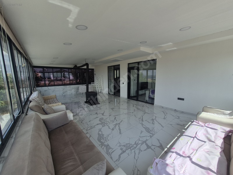 Karaoğlan Göl Manzaralı Yapı Kayıt Belgeli Harika 6+1 Bir Yapı — fotoğraf 5
