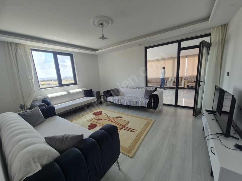 Karaoğlan Göl Manzaralı Yapı Kayıt Belgeli Harika 6+1 Bir Yapı — fotoğraf 9