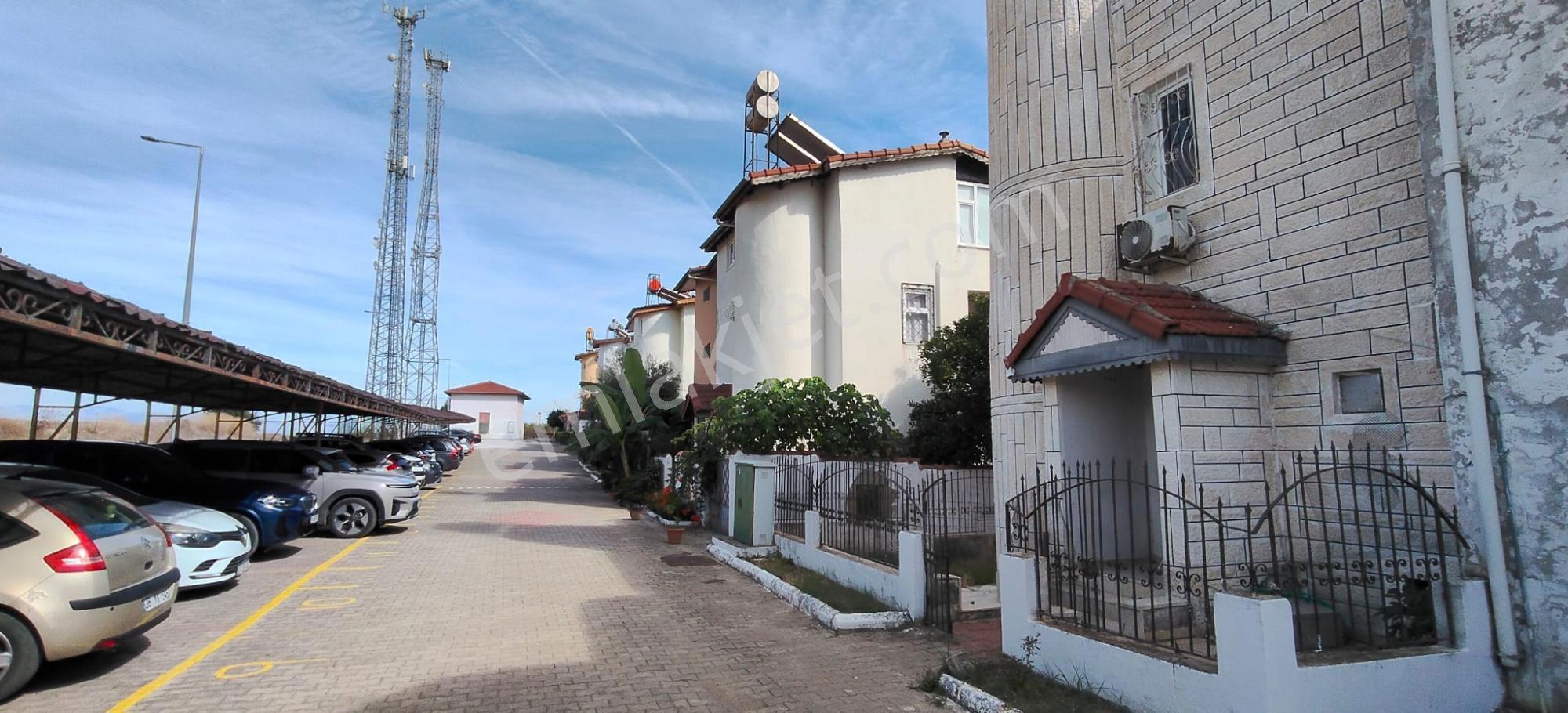 Sıde Kumköy Akdenız Tatıl Sıtesı’Nde Taş Mımarılı, Bahçelı & Teraslı İkız Vılla