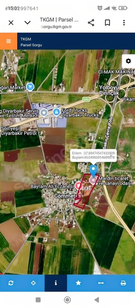Karakoç Gayrimenkul'den Gömetaşta Satılık Uygun Arsa — fotoğraf 2