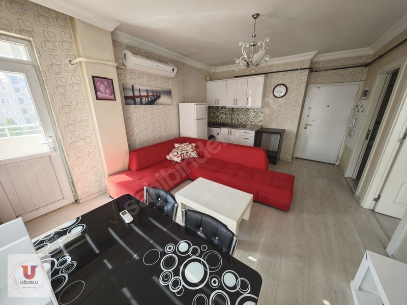 Üniversite Karşısında 1+1 Balkonlu Klimalı Kombili Daire — fotoğraf 2