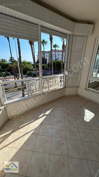 Alanya Merkezde Deniz Manzaralı 3+1 Kiralık Daire — fotoğraf 14