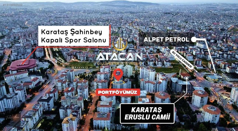 Teras Severlere Özel Karataş Merkezde Satılık Daire — fotoğraf 3