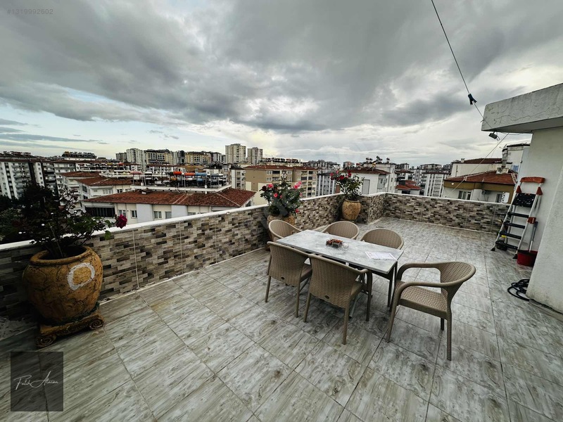 Teras Severlere Özel Karataş Merkezde Satılık Daire — fotoğraf 4