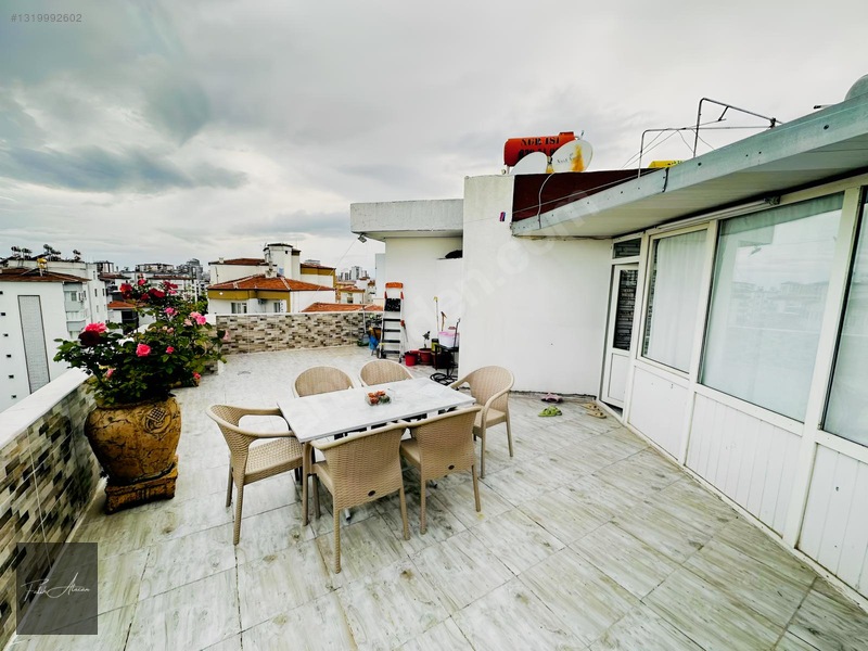 Teras Severlere Özel Karataş Merkezde Satılık Daire — fotoğraf 5