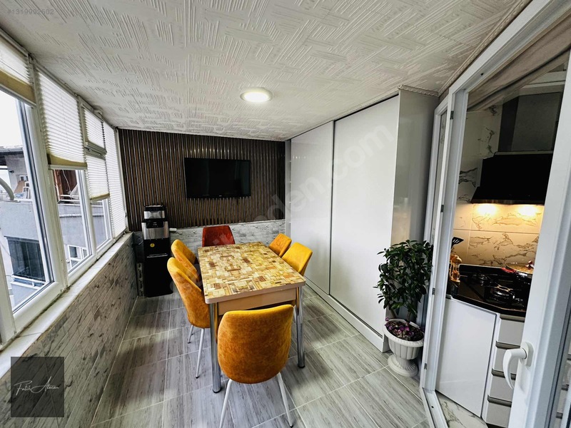 Teras Severlere Özel Karataş Merkezde Satılık Daire — fotoğraf 12