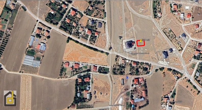 (detay)etminik'te Merkezi Konumda Satılık Villalık 500 M2 Arsa — fotoğraf 8