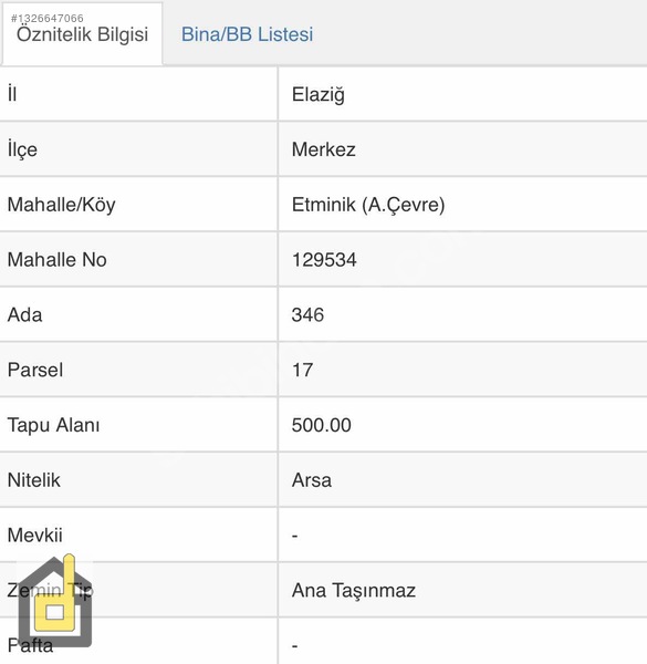 (detay)etminik'te Merkezi Konumda Satılık Villalık 500 M2 Arsa — fotoğraf 15