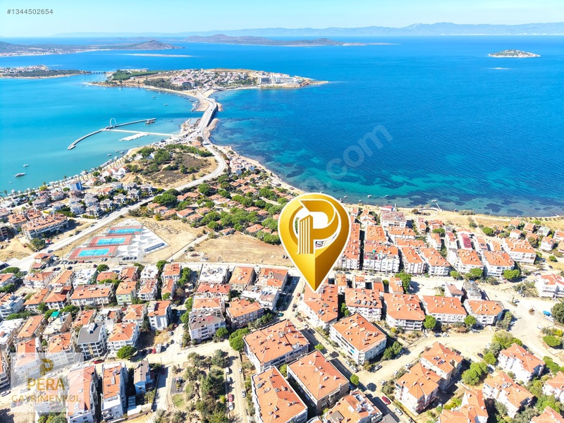 Ayvalık Ali Çetinkayada Satılık 1+1 Kapalı Mutfak Daire — fotoğraf 3