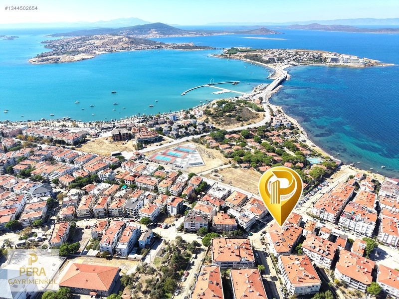 Ayvalık Ali Çetinkayada Satılık 1+1 Kapalı Mutfak Daire — fotoğraf 4