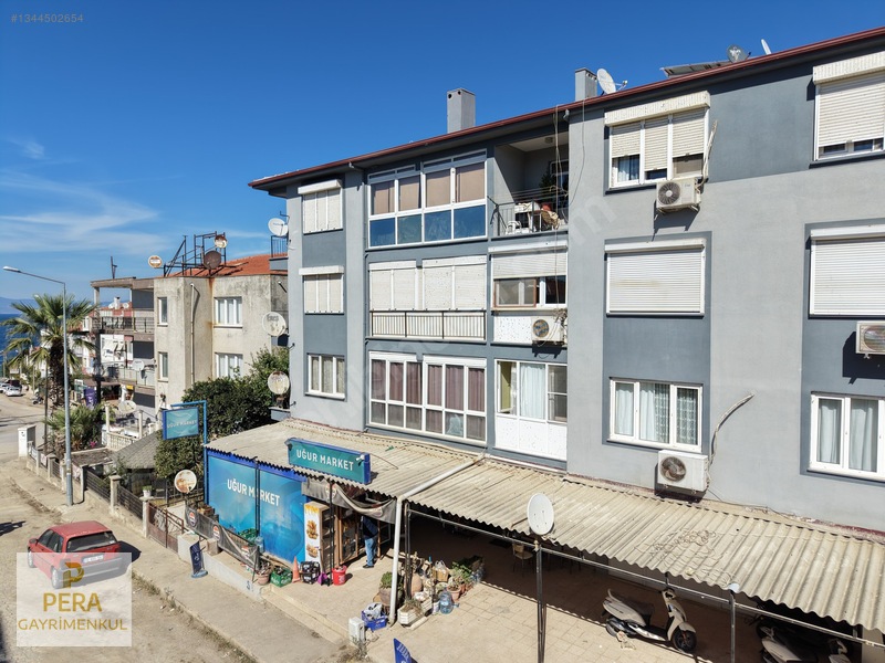 Ayvalık Ali Çetinkayada Satılık 1+1 Kapalı Mutfak Daire — fotoğraf 6