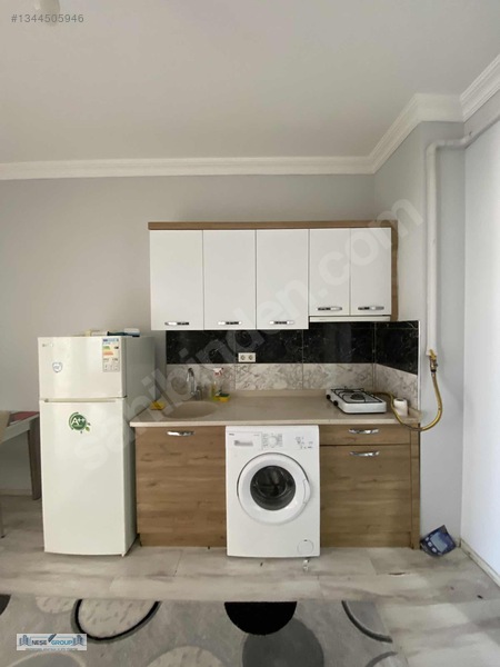 Yiğit Apt.| Eşyalı 2+0 Yüksek Tavan Ön Cephe — fotoğraf 2