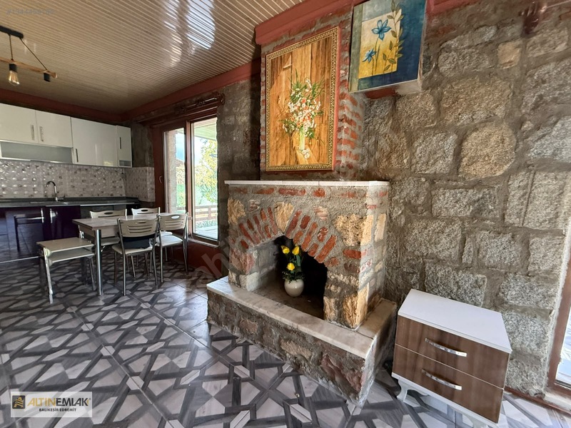 Burhaniye Taylıelinde 826 M² Arsa İçinde Masrafsız Müstakil Taş — fotoğraf 2