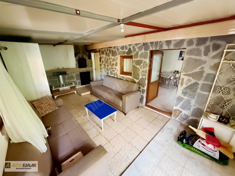 Burhaniye Taylıelinde 826 M² Arsa İçinde Masrafsız Müstakil Taş — fotoğraf 3