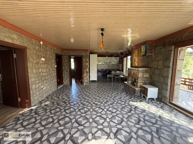 Burhaniye Taylıelinde 826 M² Arsa İçinde Masrafsız Müstakil Taş — fotoğraf 4
