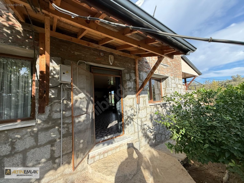Burhaniye Taylıelinde 826 M² Arsa İçinde Masrafsız Müstakil Taş — fotoğraf 9